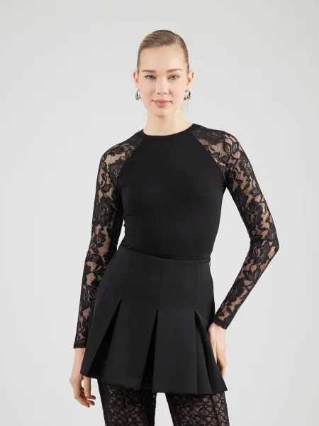 ABOUT YOU Tricou Elaine' negru