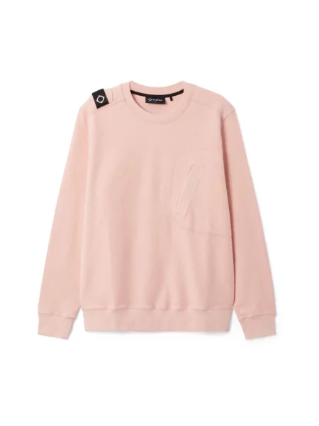 Bluza Ma.strum różowa