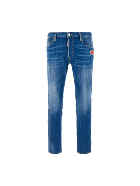 Jeansy Dsquared2 niebieskie