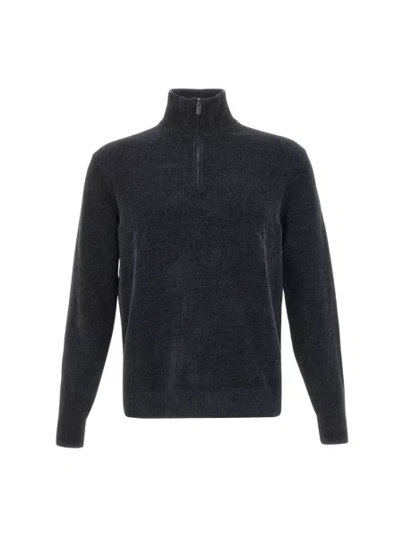 Aksamitna bluza rozpinana Rrd niebieska