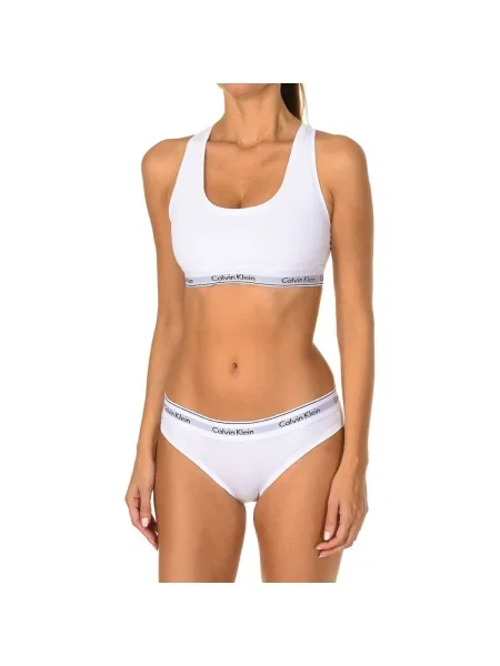 Melltartó Calvin Klein Jeans fehér