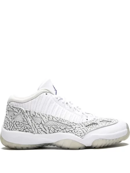Sneakerși Jordan 11 Retro alb