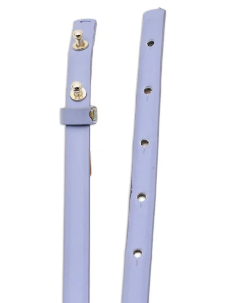 Curea Elisabetta Franchi din piele violet