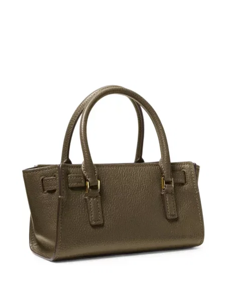 Geanta crossbody Michael Kors din piele verde