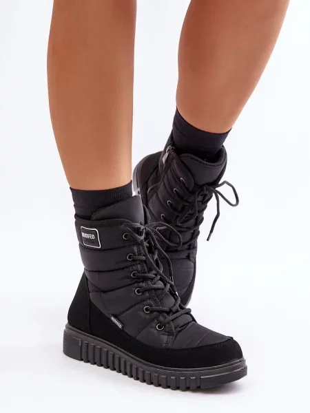 Kozačky Boto černé