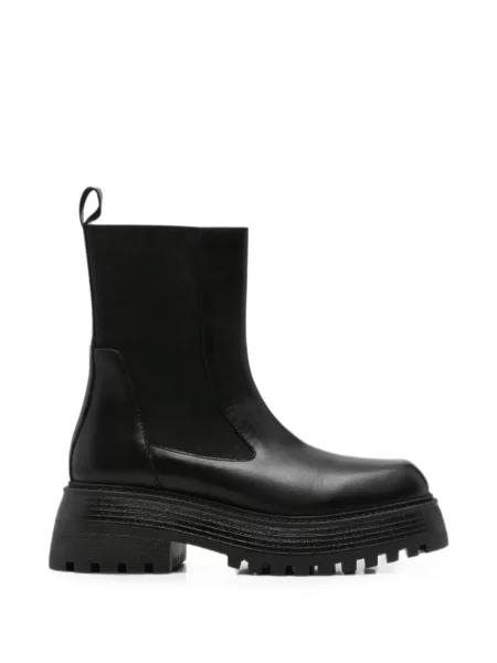 Botine chelsea Sergio Moretti Firenze chunky negru