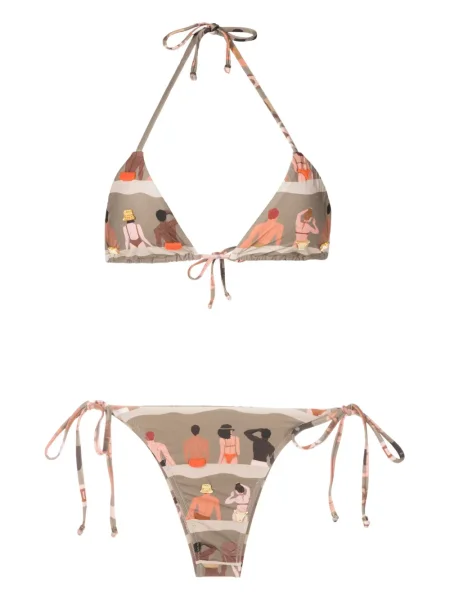 Bikini Amir Slama cu imagine maro