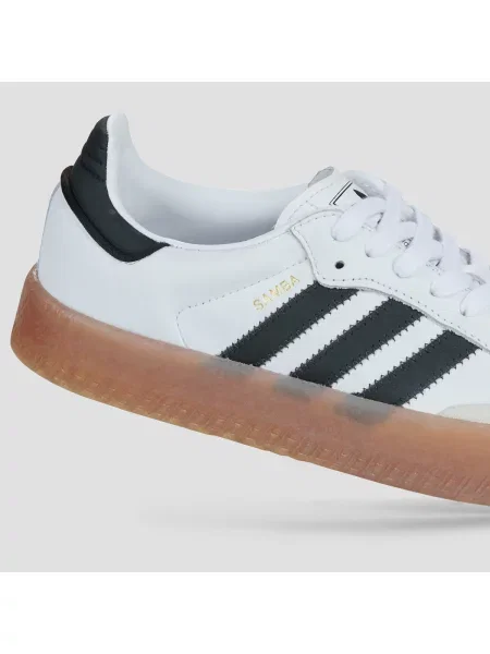 ADIDAS ORIGINALS Tenisky Samba písková / černá bílá