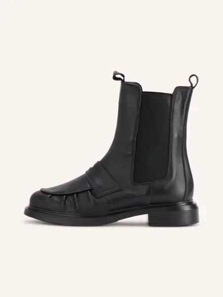 Darling Harbour Chelsea Boots černá