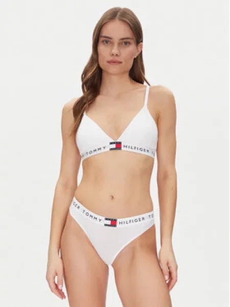 Tommy Hilfiger Underwear Kalhotky CLASSIC námořnická modř / rubínově červená / černá bílá