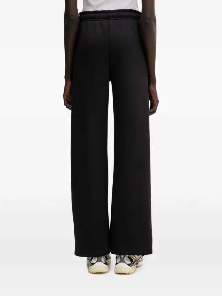 Pantaloni Wrstbhvr cu imagine alergare negru