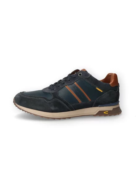 CAMEL ACTIVE Pantofi cu șireturi sport bleumarin maro