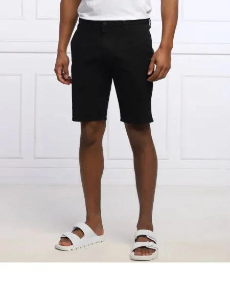 HUGO Pantaloni scurți negru