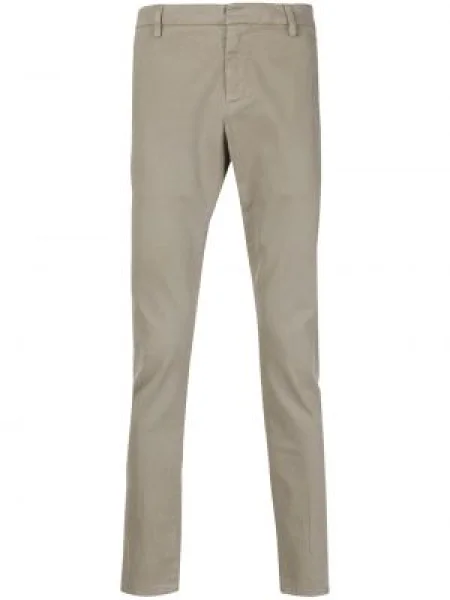 Chinos Dondup šedé