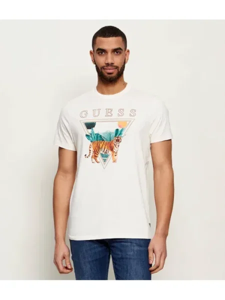 GUESS Tricou TIGER SPIRIT