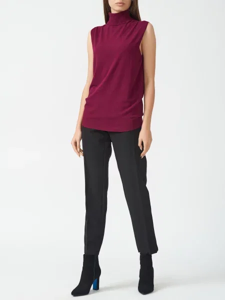 Жилет Kontatto бордовий