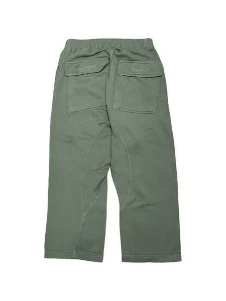 Pantaloni Rick Owens Drkshdw verde