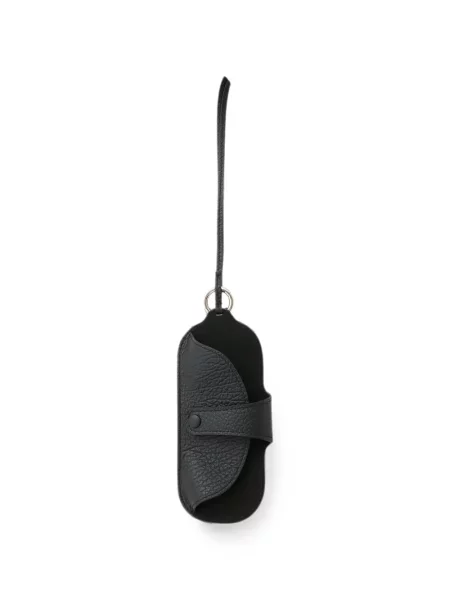 Ochelari de soare Maison Margiela din piele negru