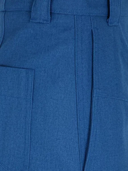 Pantaloni Chloé albastru