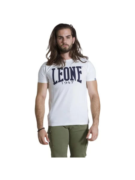 Tricou Leone 1947 alb