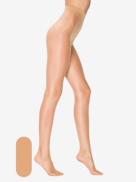 Penti Hulahopke PENTI Kaum Sichtbare Strumpfhose devine dlake camel