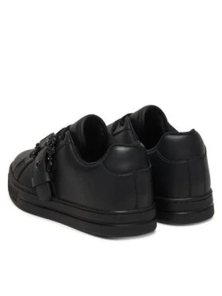 Sneakersy Versace Jeans Couture čierna