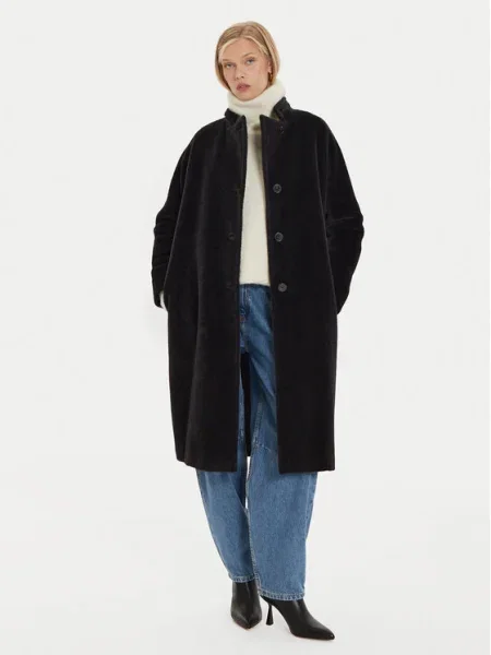 Marella Palton de lână Marna maro