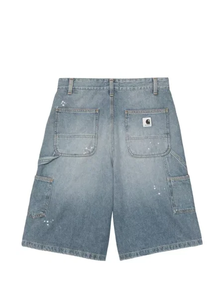 Pantaloni scurți Carhartt Wip albastru