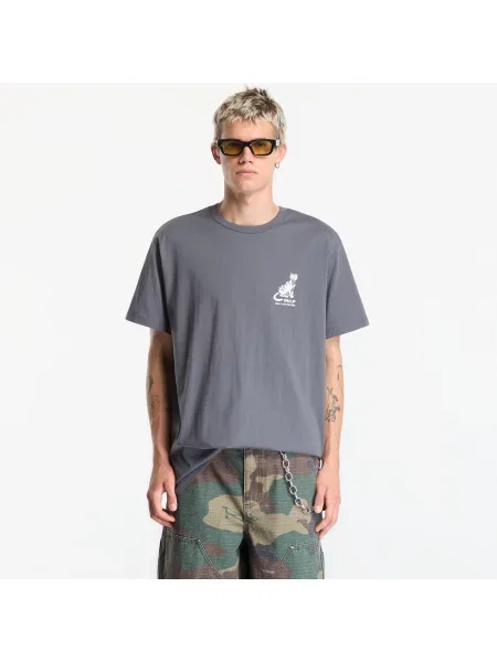 Tricou RIPNDIP Man I Love Felines Tee Charcoal L gri