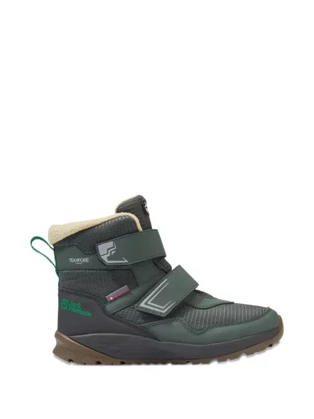 Botki dziecięce Jack Wolfskin zielone