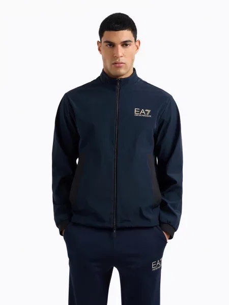 Демісезонна куртка темно-синій синя