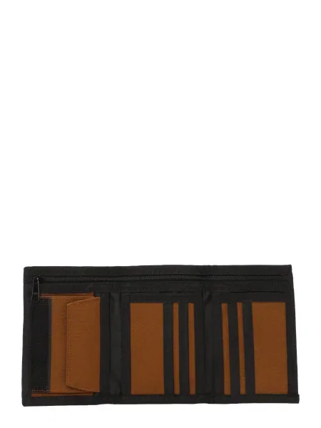 Carhartt WIP portofel Alec Wallet maro alb