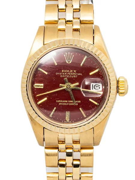 Ceas Rolex roșu