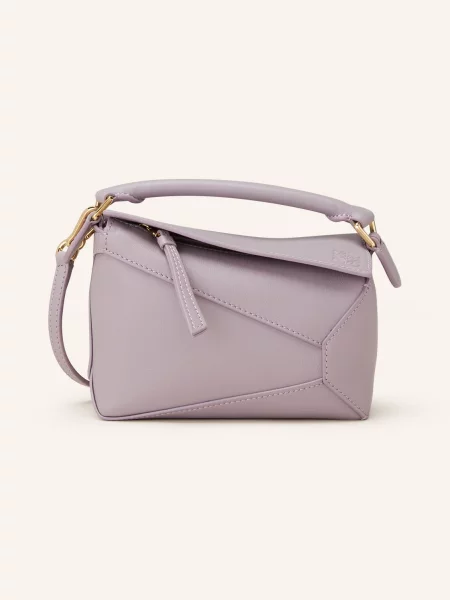 Loewe Torebka Puzzle Edge Mini violett