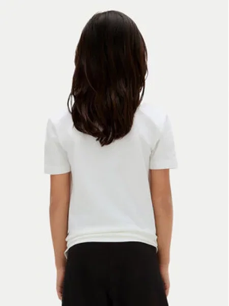 Calvin Klein Jeans Polo majica Embro Logo D bela