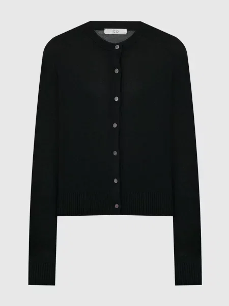 Кардиган з кашеміру Co чорний