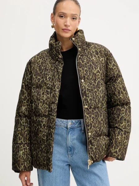 Двостороння куртка Just Cavalli зимова зелений