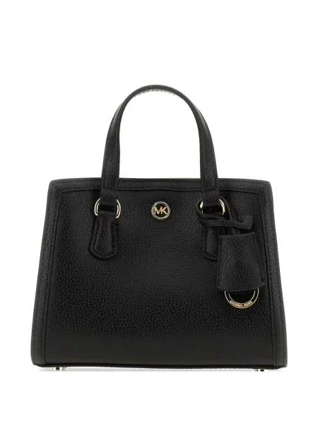 Τσάντα χιαστί Michael Michael Kors με απλικέ μαύρο