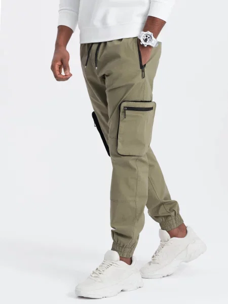 Pantaloni cargo Ombre