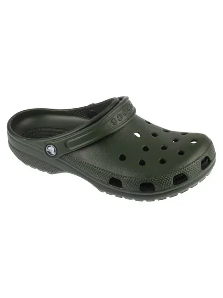 Papuci Crocs clasici verde