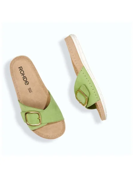 Pantofi Rohde verde