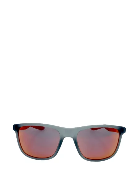 Ochelari de soare Nike de catifea cu autograf retro alb