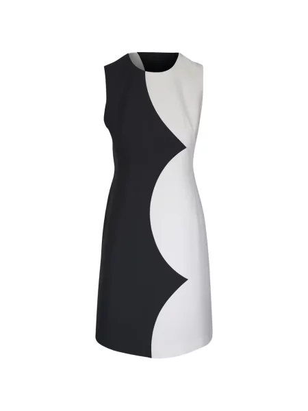 Rochie mini Akris fără mâneci negru