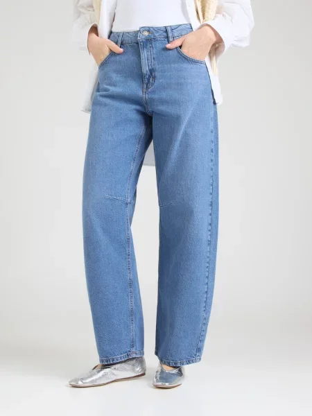 TOPSHOP Traperice SALMA traper plavi