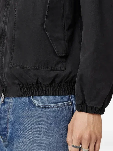 Geacă Allsaints negru