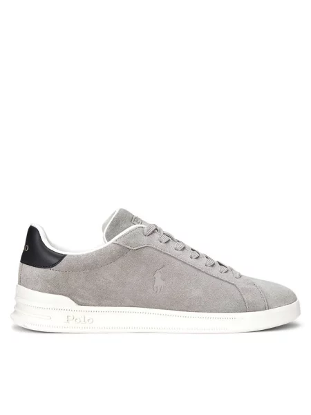 Polo Ralph Lauren sneakersy zamszowe Hrt Crt II szare