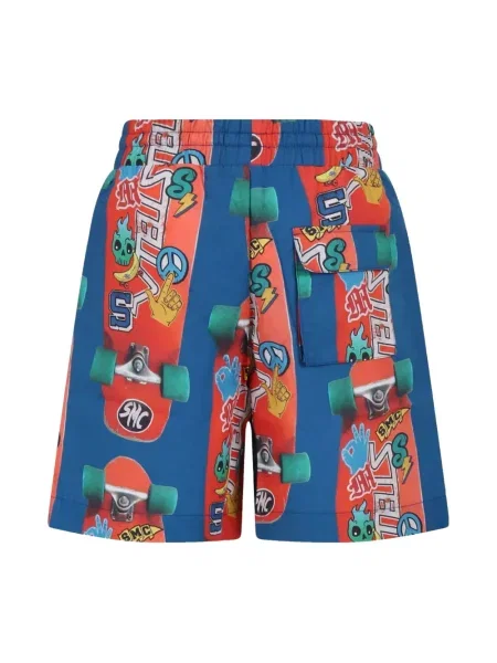 Szorty dziecięce Stella Mccartney niebieskie