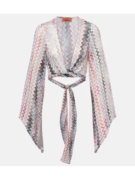 Cropp bluză Missoni