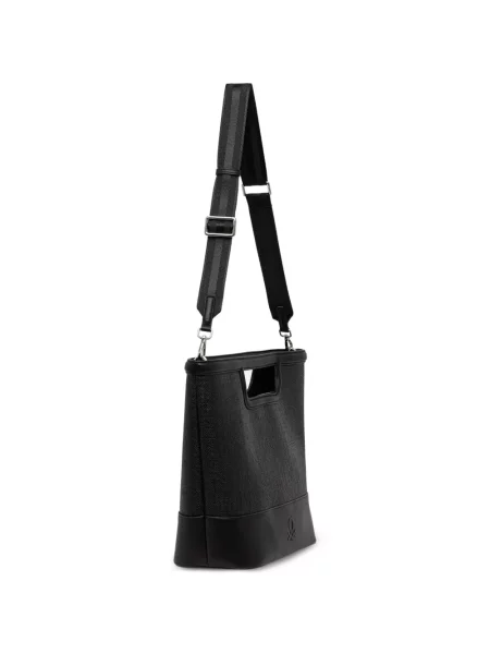 Geantă shopper Benetton negru