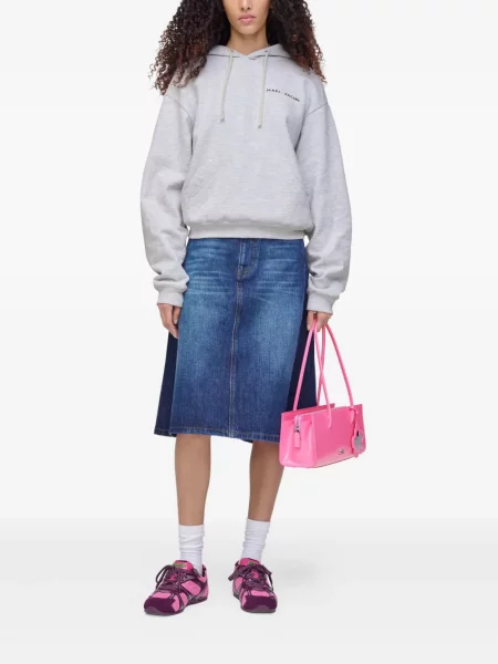 Hanorac cu glugă Marc Jacobs gri